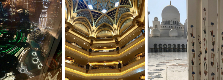 On Our Way to India #3 . . . Goodbye Dubai . . .