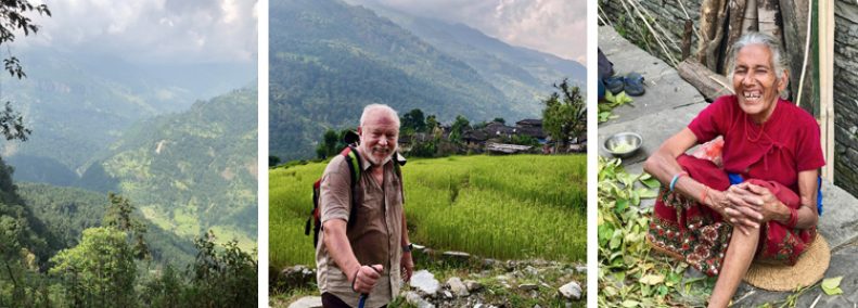 Blog: Trekking in Nepal